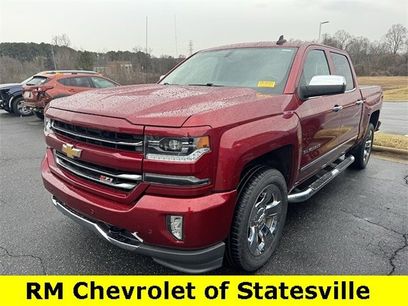 Used 2018 Chevrolet Silverado 1500 LTZ Z71 w/ LTZ Plus Package