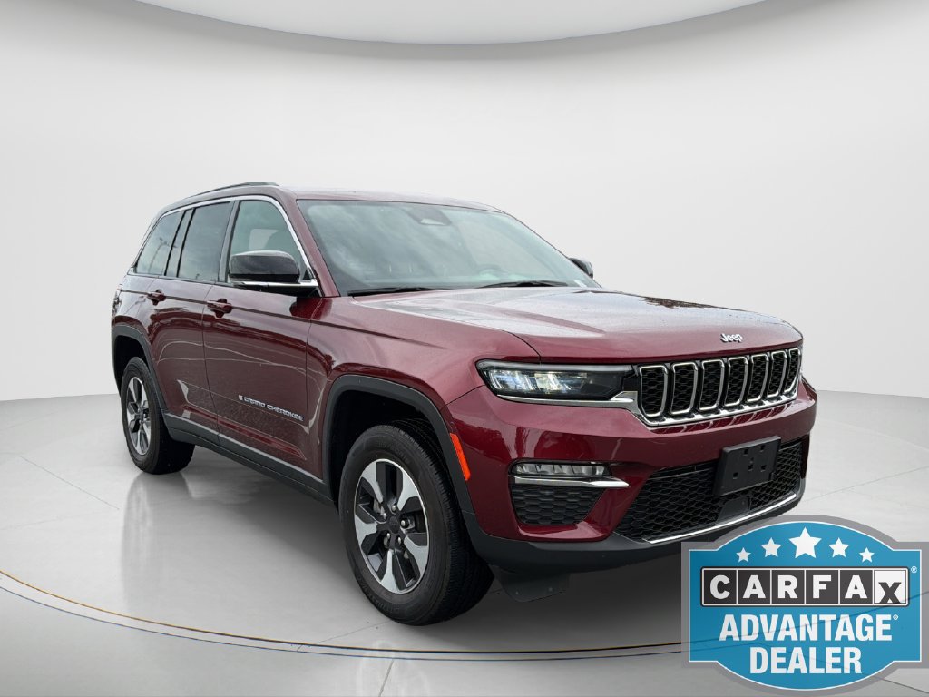 Used 2024 Jeep Grand Cherokee Limited 4xe AWD/4WD image 3