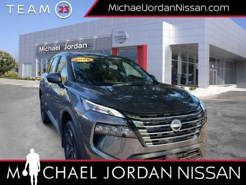 New 2026 Nissan Rogue SV image 1