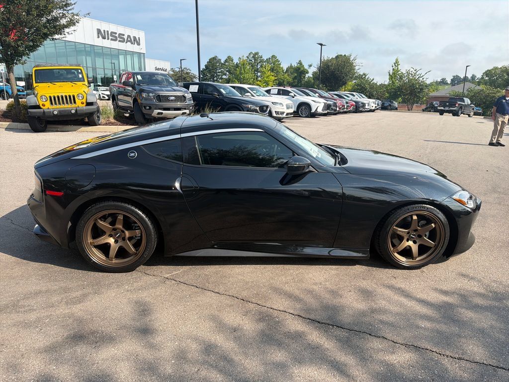 New 2026 Nissan Z Performance w/ Floor Mat Package RWD image 12