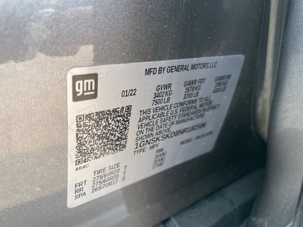 Used 2022 Chevrolet Tahoe Premier AWD/4WD image 51