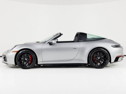 Used 2022 Porsche 911 Targa 4S AWD/4WD image 7