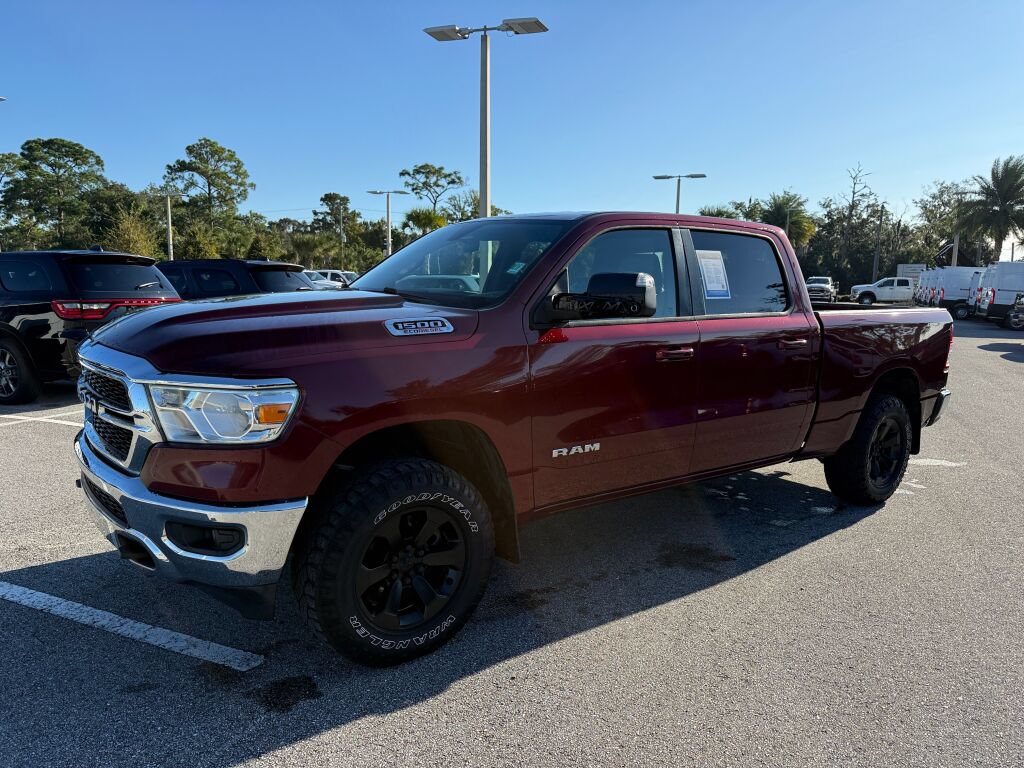 Used 2021 RAM 1500 Big Horn AWD/4WD image 7