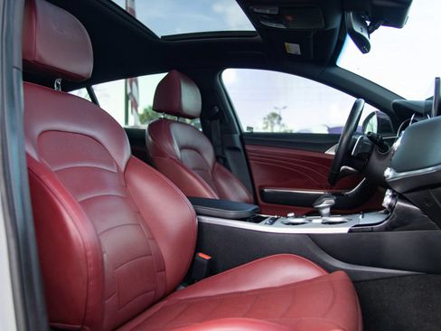 Used 2022 Kia Stinger GT2 w/ Red Interior Color Package RWD image 24