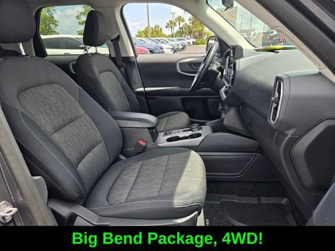 Used 2022 Ford Bronco Sport Big Bend w/ Convenience Package AWD/4WD image 16
