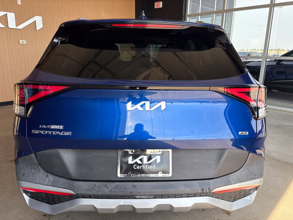 Certified 2023 Kia Sportage EX AWD/4WD image 12