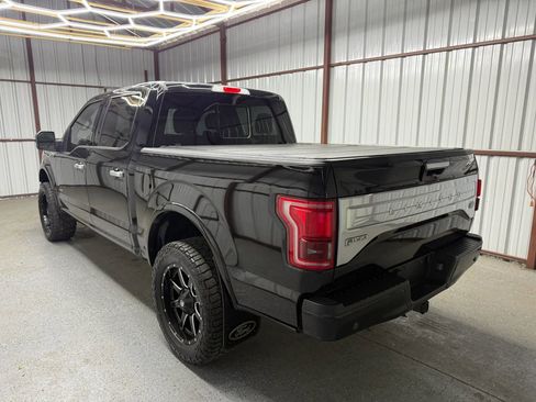 Used 2017 Ford F150 Limited AWD/4WD image 4