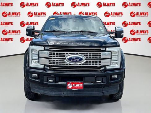 Used 2018 Ford F450 Platinum w/ Platinum Ultimate Package AWD/4WD image 2