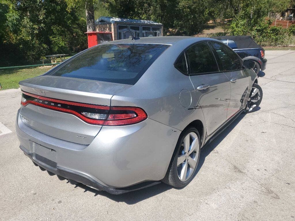 Used 2015 Dodge Dart GT w/ Sun/Sound Group FWD image 6