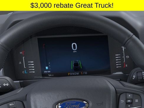 New 2025 Ford Ranger XLT w/ Advanced Towing Package AWD/4WD image 13