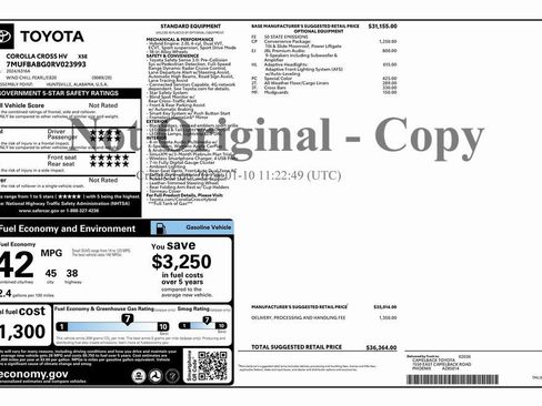 Used 2024 Toyota Corolla Cross XSE image 4