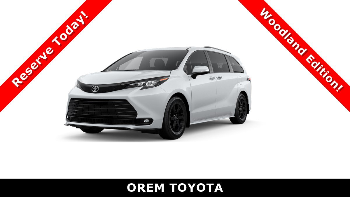 New 2026 Toyota Sienna XLE Woodland Edition AWD/4WD image 1
