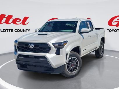New 2025 Toyota Tacoma TRD Sport