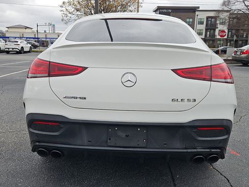 Used 2021 Mercedes-Benz GLE 53 AMG 4MATIC Coupe w/ AMG Night Package image 7