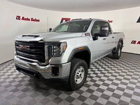 Used 2020 GMC Sierra 2500 4x4 Crew Cab w/ Gooseneck/5TH Wheel Package image 2