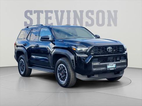 Certified 2026 Toyota 4Runner TRD Off-Road Premium w/ Tow Technology Package AWD/4WD image 7