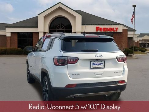 Used 2023 Jeep Compass Limited AWD/4WD image 3