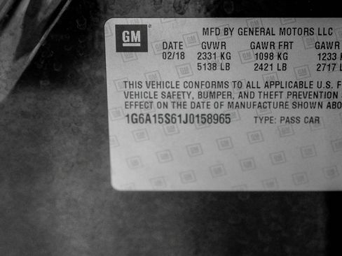 Used 2018 Cadillac CTS V w/ Luxury Package image 66