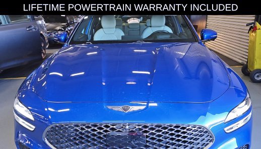 Used 2024 Genesis G70 3.3T Advanced w/ Sport Prestige Package RWD image 2