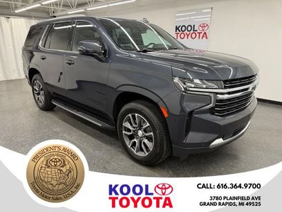 Used 2022 Chevrolet Tahoe LT w/ Luxury Package