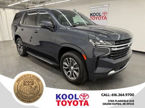 Used 2022 Chevrolet Tahoe LT w/ Luxury Package AWD/4WD image 1