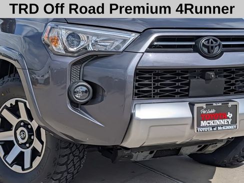 Used 2023 Toyota 4Runner TRD Off-Road Premium w/ Off Road Premium Plus Package AWD/4WD image 3