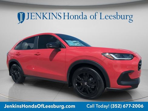 New 2026 Honda HR-V Sport image 9