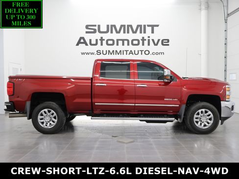Used 2018 Chevrolet Silverado 2500 LTZ w/ Duramax Plus Package image 1