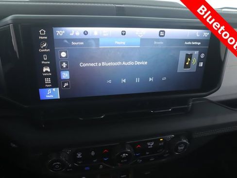 Used 2025 Jeep Wrangler Sahara 4xe w/ Safety Group image 5