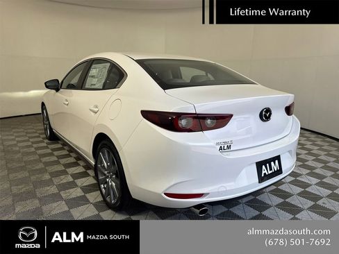 New 2026 MAZDA MAZDA3 2.5 S Sedan w/ Preferred Pkg image 8