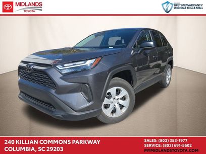 Used 2025 Toyota RAV4 LE