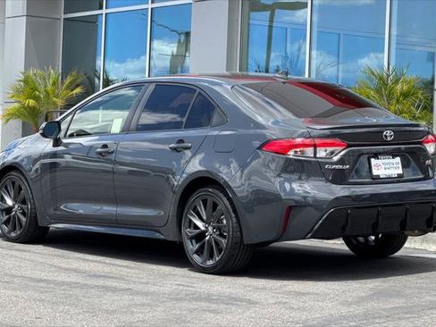 Certified 2024 Toyota Corolla SE w/ SE Premium Package FWD image 7