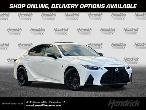 Used 2024 Lexus IS 500 image 1