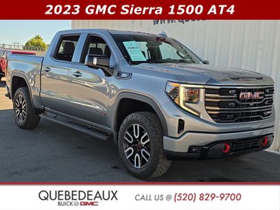 Used 2023 GMC Sierra 1500 AT4 w/ Technology Package