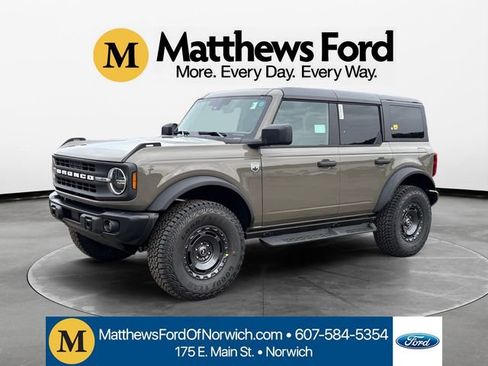 New 2025 Ford Bronco Big Bend w/ Black Diamond Package AWD/4WD image 1