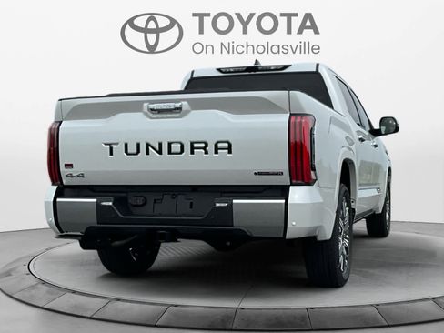 New 2026 Toyota Tundra Capstone AWD/4WD image 5