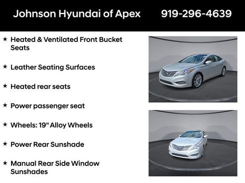 Used 2014 Hyundai Azera Limited w/ Option Group 02 image 24