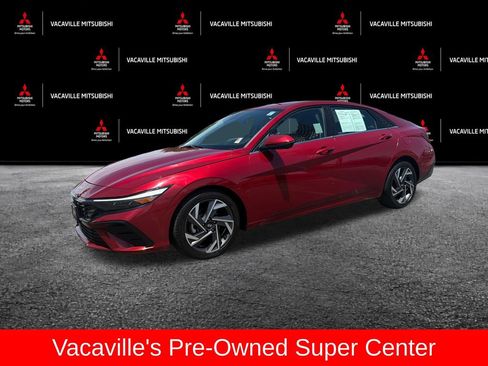 Used 2024 Hyundai Elantra Limited FWD image 1