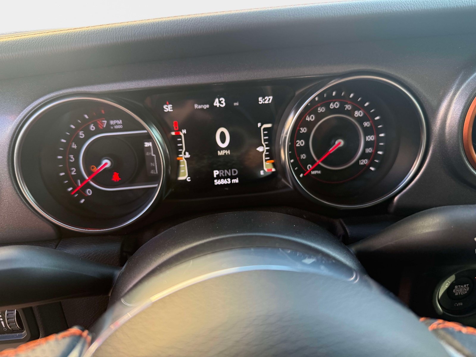 Certified 2021 Jeep Gladiator Mojave AWD/4WD image 11