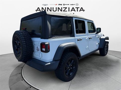 Certified 2021 Jeep Wrangler Unlimited Sport image 5