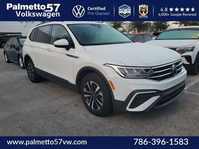 Used 2024 Volkswagen Tiguan S