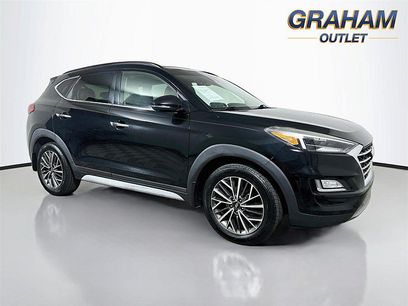 Used 2020 Hyundai Tucson Ultimate w/ Cargo Package