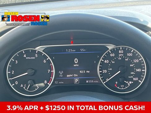 New 2025 Nissan Sentra SV image 22