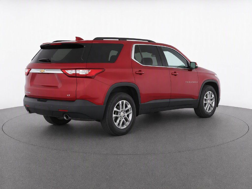 Used 2020 Chevrolet Traverse LT FWD image 4
