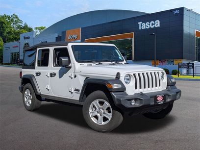 Certified 2021 Jeep Wrangler Unlimited Sport