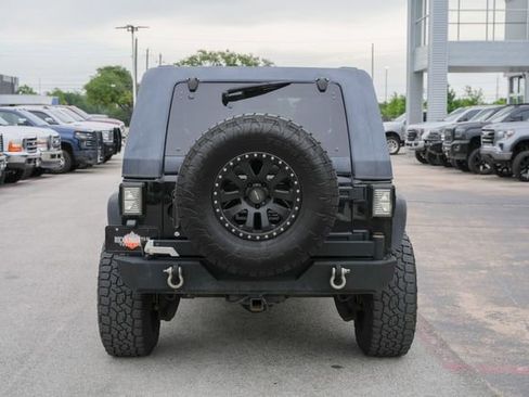 Used 2016 Jeep Wrangler Unlimited Sport w/ Quick Order Package 23S AWD/4WD image 8