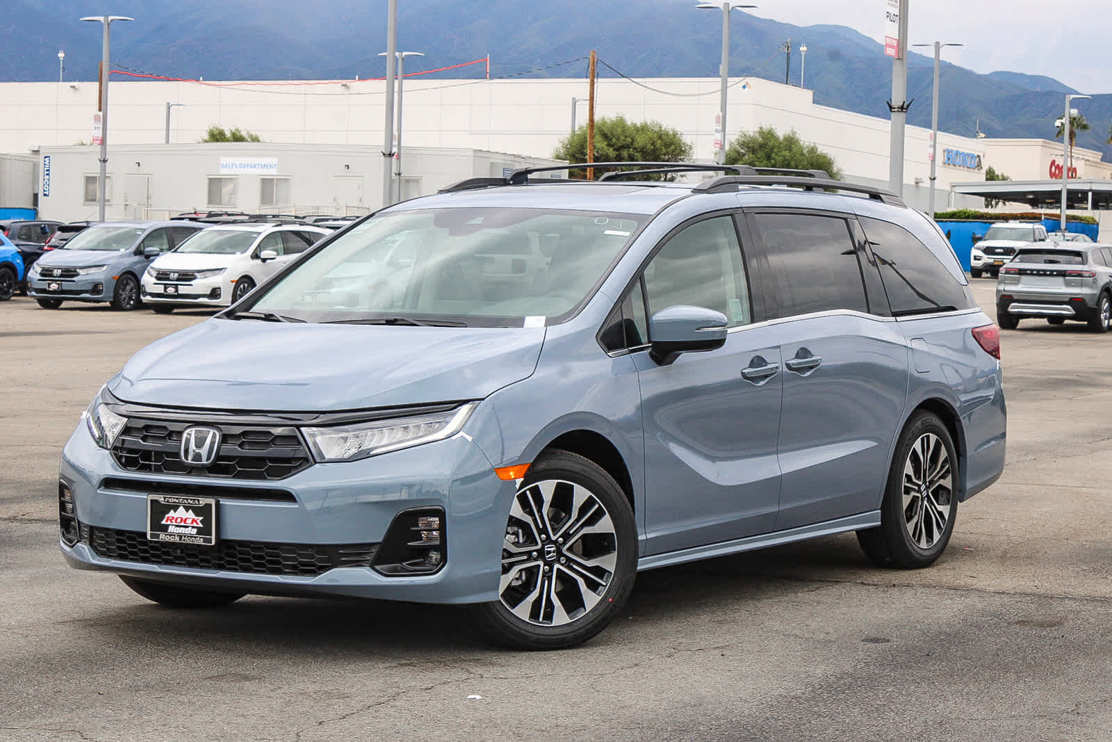 New 2027 Honda Odyssey Elite image 1