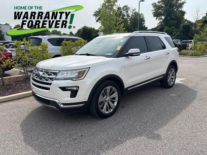 Used 2018 Ford Explorer Limited w/ Equipment Group 301A