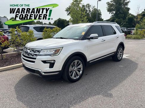 Used 2018 Ford Explorer Limited w/ Equipment Group 301A AWD/4WD image 1