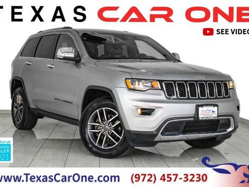 Used 2020 Jeep Grand Cherokee Limited image 1